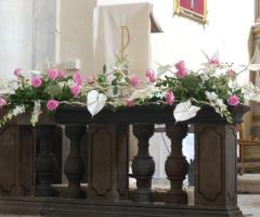 Fiori e addobbi per la cerimonia nuziale