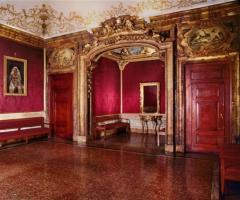 Sala interna per il ricevimento di nozze a Palazzo Isolani 