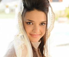 Trucco sui toni della terra per la sposa