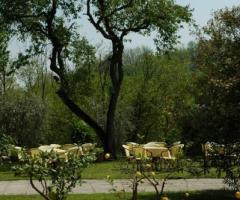 Giardino del ristorante