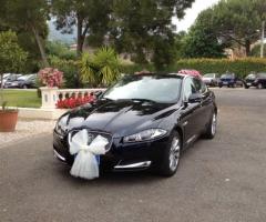 Noleggio Jaguar per il matrimonio
