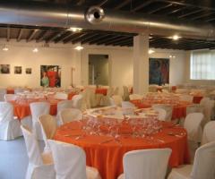 Tavoli per il ricevimento di matrimonio