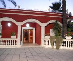 Ingresso della location di matrimonio