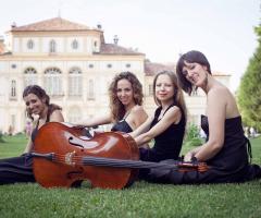Quartetto d'archi per eventi -Musa - Quartetto d'archi femminile