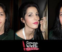 Make up sfilata di moda