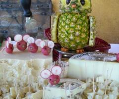 Decorazioni buffet - Da Ornella Cucina Mobile