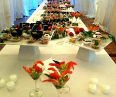 Defilé di Petit Four Salé