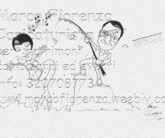 Marco Fiorenza - Gli sposi Gianni e Michela