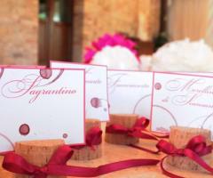 L'Idea Grafica - Segnaposti per matrimoni