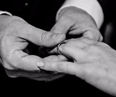 DG Light Studio Fotografico - Scambio degli anelli