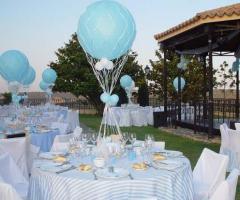 Navarro Catering - L'allestimento all'esterno
