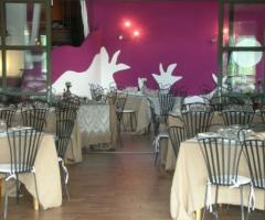 Tavoli per il ricevimento di matrimonio