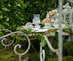 Ginger Bloom - Matrimonio "Giardino Segreto"