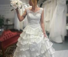L'Atelier della sposa Creazioni Laura - Abito da sposa modello Vanessa