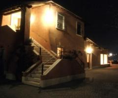 Villa Parco della Vittoria di sera