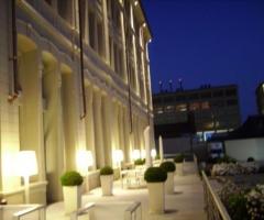 Esterno della location di nozze