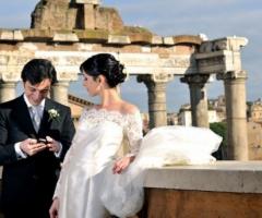 Servizio fotografico per il matrimonio