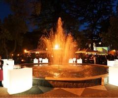 Esterno della location di matrimonio