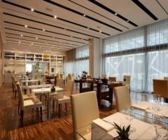 Ristorante per il ricevimento di matrimonio