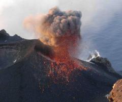 Weddings Stromboli - L'eruzione del vulcano