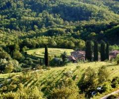 Il Borgo di Galbusera Bianca immerso nella natura