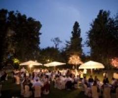 Il banchetto nuziale festeggiato a Villa Ghigi
