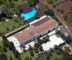 Villa Carlino dall'alto