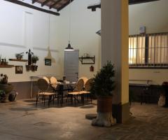 Porticato per il ricevimento di matrimonio