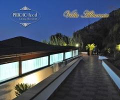 Gli esterni curati di Villa Albanese