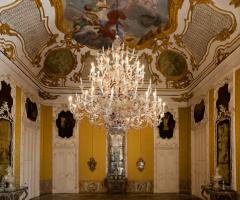 Meravigliosa ed ampia sala del Palazzo Alliata di Pietratagliata