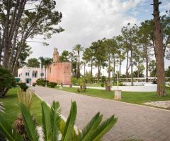 Casa Resta - Entrata della villa per le nozze