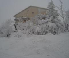 Tra la neve - Ristorante dei Conti