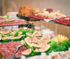 Catering per il matrimonio