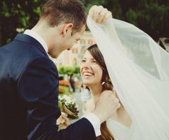 Momento della cerimonia di nozze © Marta Buso Photography