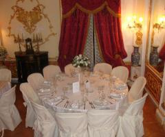 Palazzo Baronale Tozzi - Sala degli specchi