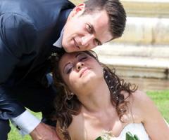 Foto Gino Giordani Viterbo - Gli sposi