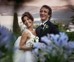 Fotografia degli sposi