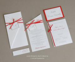 Incartamente - Realizzazione di partecipazioni per matrimoni