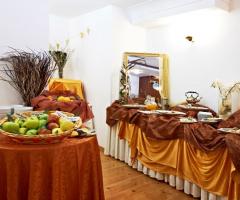 Il buffet di nozze presso il Ristorante Cavallino - Lovely Hotel