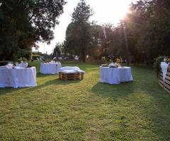 Grandi spazi nel verde per il matrimonio a Parco Gambrinus