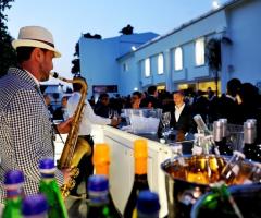 Villa ReNoir Ristorante - Il bar esterno