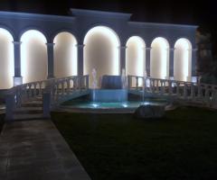 Tenuta Montenari - L'anfiteatro di notte