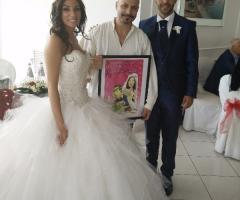 Luca Meo Caricaturista - Caricatura degli sposi
