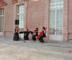 Evento Castello di Venaria - Giulia Ermirio Violista e Violinista