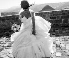 San Leo Wedding - Vista da una delle terrazze del Castello dei Matrimoni