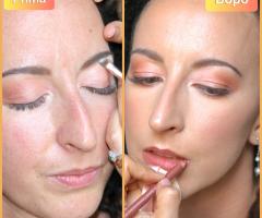 TheMCworld Make-up - Prima e dopo