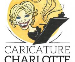 Caricature Charlotte - Ritratti e caricature dal vivo per matrimoni a Verona