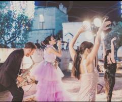 Paolo Rosato Sax - Borgo Egnazia, "VanClairEvents"