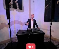 Davide Friso DJ - La musica professionale per le nozze a Padova