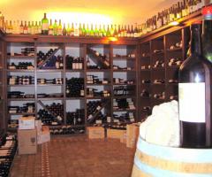 La cantina del ristorante